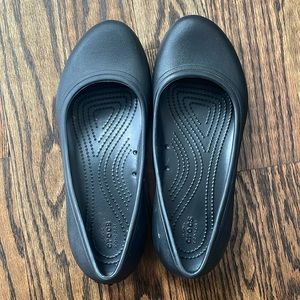 Waterproof & nonslip CROCS flats